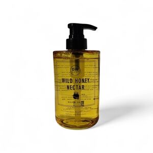 DW Home Wild Honey Nectar Hand Soap Refillable Bottle with Black Pump